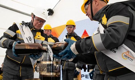 Новый производственный рубеж оренбургских нефтяников